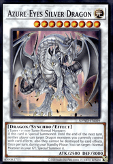 Azure-Eyes Silver Dragon - SDWD-EN039 - Common - Unlimited Edition (Misprint)